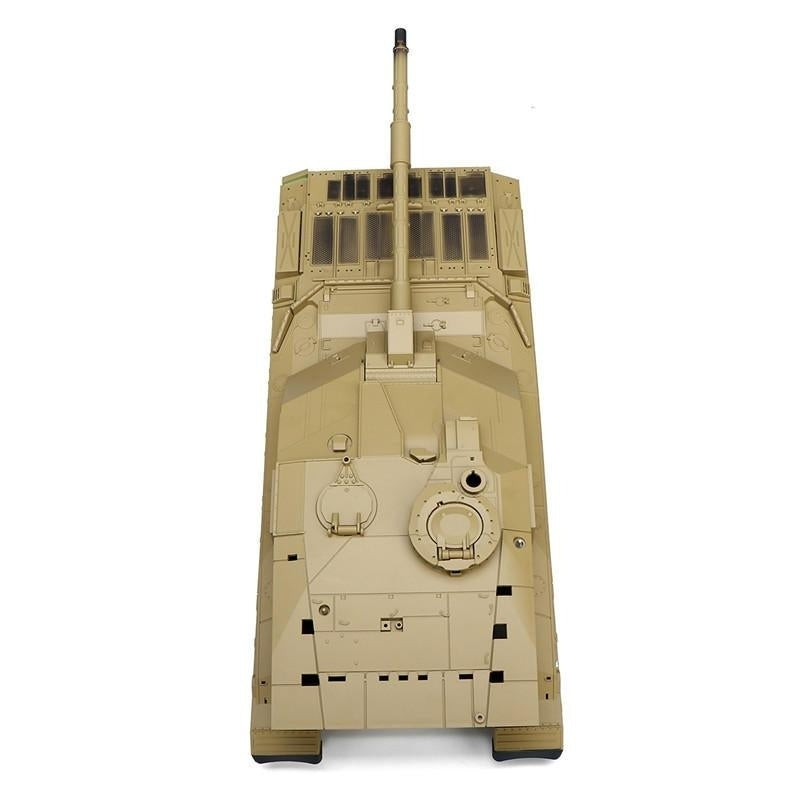 2.4G Smoking British Challenger 2II RC Car Battle Tank Plastic Model Toys 220V Image 10