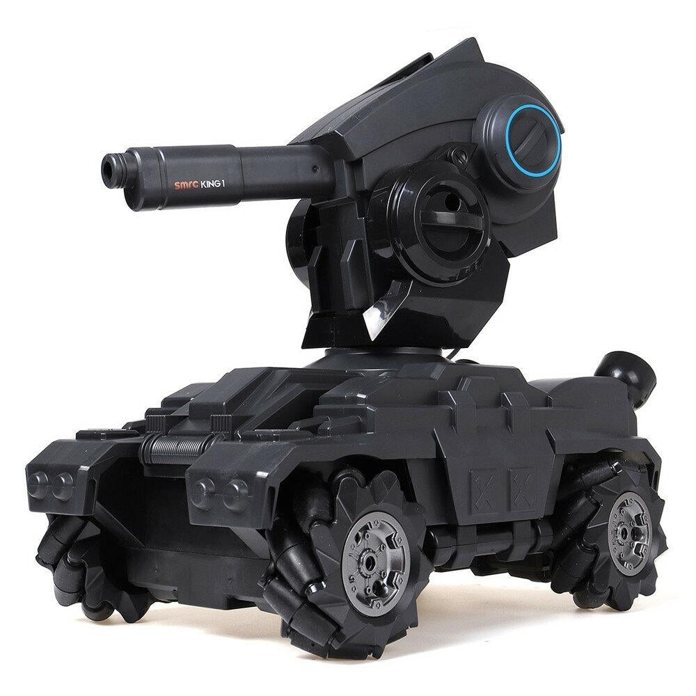 2.4G Water Bombs Battle RC Tank Drift Horizontal Movement 360 Rotating Indoor Toys RC Car Vehicle Models Image 6