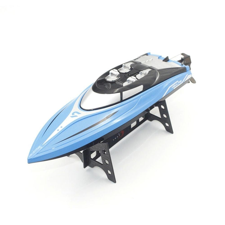 2.4GHz 4CH 25KM,h High Speed Mini Racing RC Boat RTR Image 1