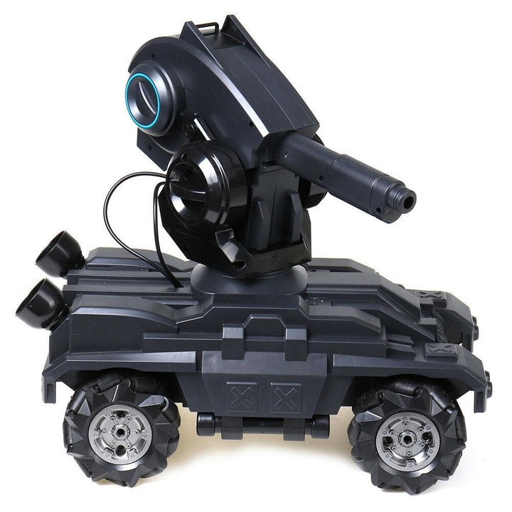 2.4G Water Bombs Battle RC Tank Drift Horizontal Movement 360 Rotating Indoor Toys RC Car Vehicle Models Image 8