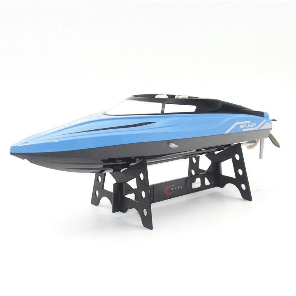 2.4GHz 4CH 25KM,h High Speed Mini Racing RC Boat RTR Image 2