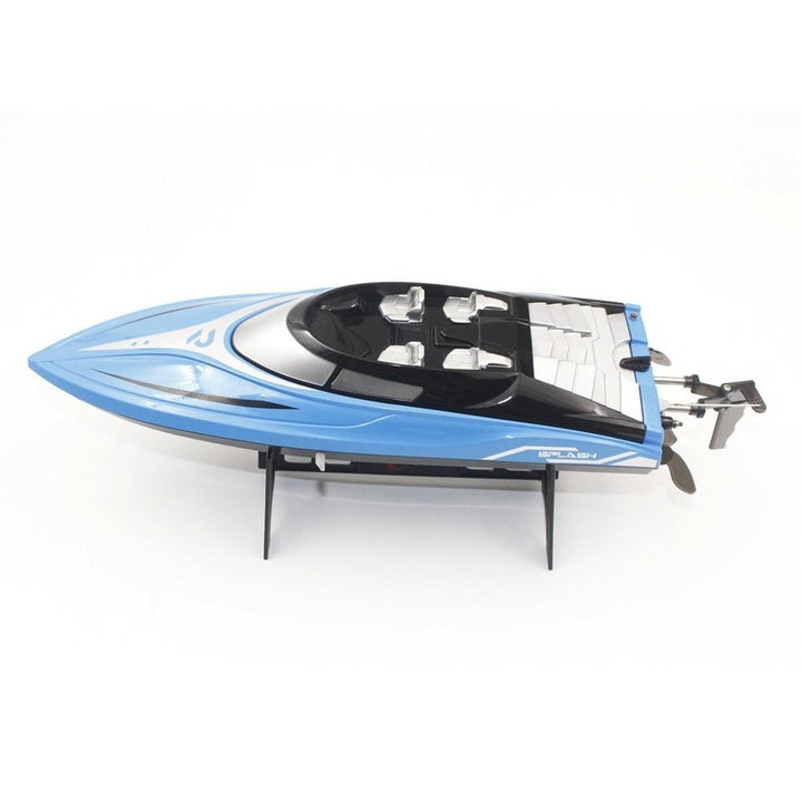 2.4GHz 4CH 25KM,h High Speed Mini Racing RC Boat RTR Image 3