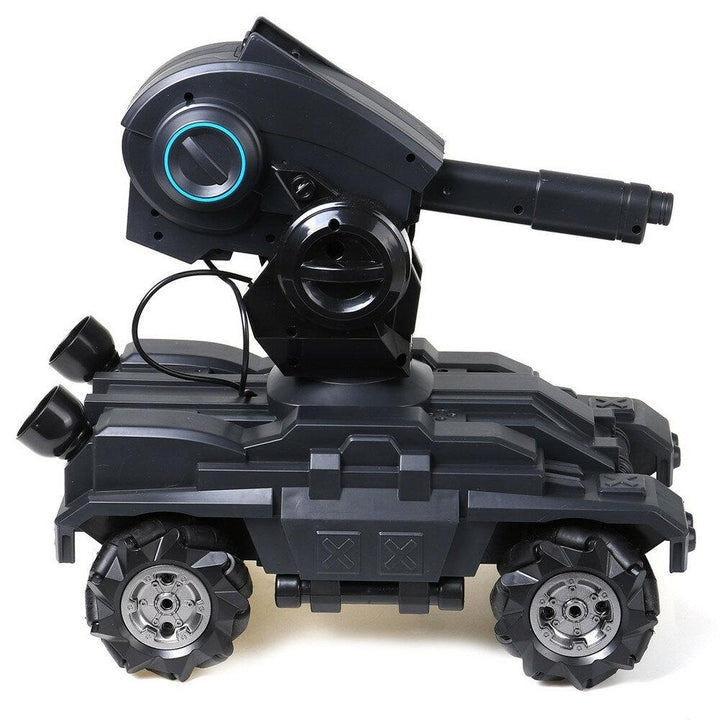 2.4G Water Bombs Battle RC Tank Drift Horizontal Movement 360 Rotating Indoor Toys RC Car Vehicle Models Image 9
