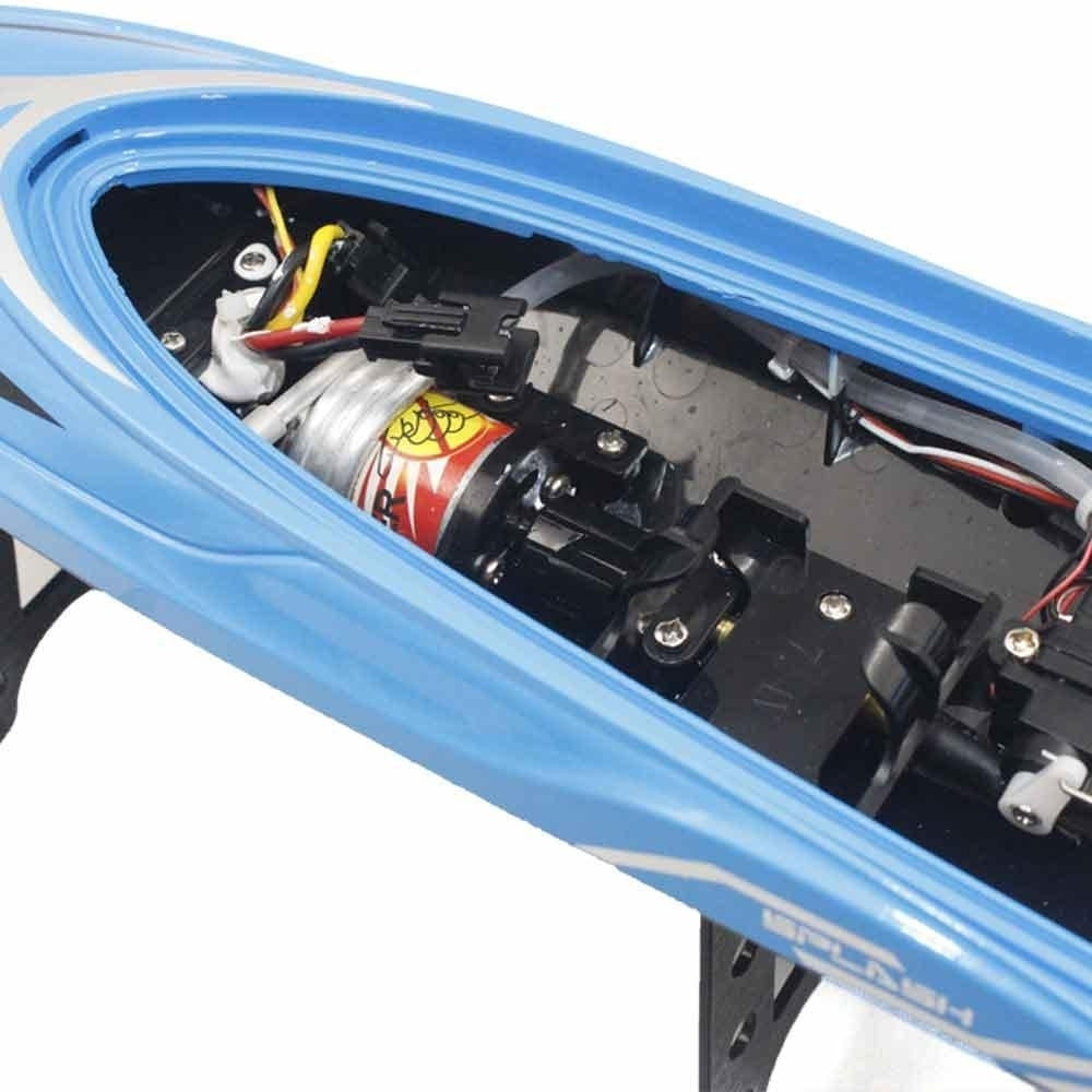 2.4GHz 4CH 25KM,h High Speed Mini Racing RC Boat RTR Image 8