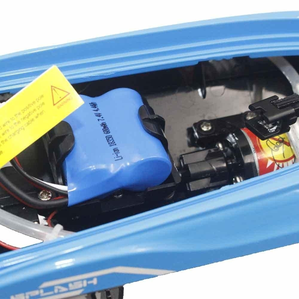 2.4GHz 4CH 25KM,h High Speed Mini Racing RC Boat RTR Image 9