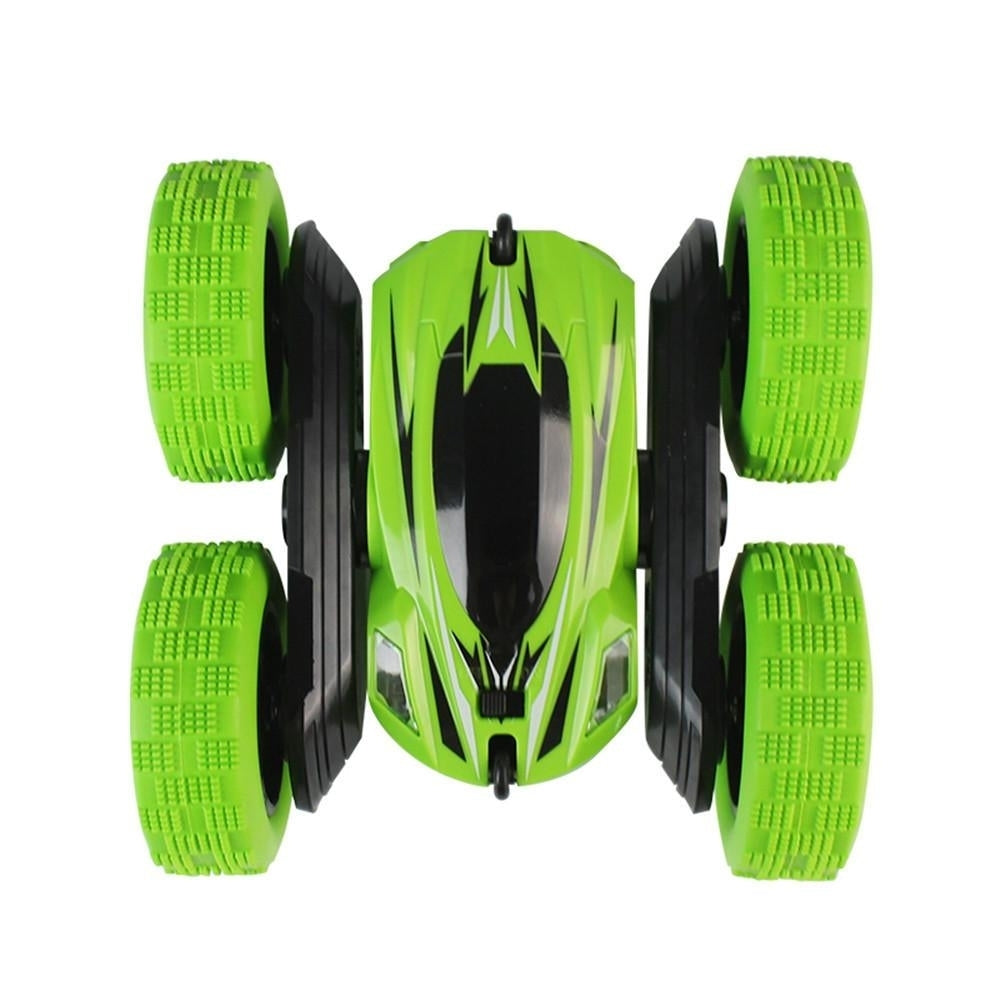2.4Ghz RC Car Off Road Electric Race Double Sided 360 RTR Toy Image 2
