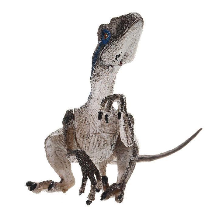 20cm Dinosaur Diecast Model Toy Plastic World Park Dinosaur Model Action Figures Kids Boy Gift Image 1