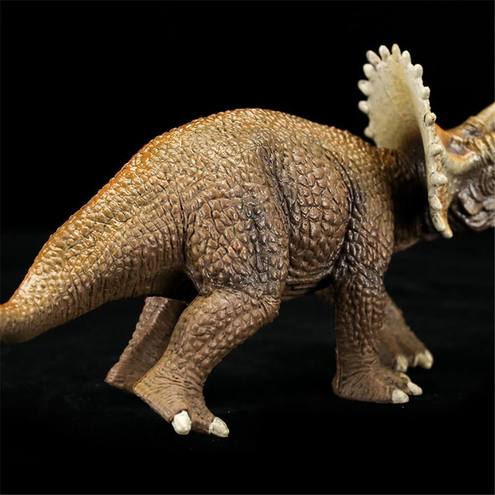 20CM PVC Dinosaurs Toy Triceratops Figure Animal Jurassic World Figures Diecast Model Image 7