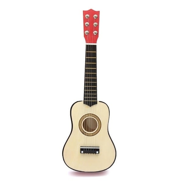 21 inch Beginners Practice Acoustic Guitar 6 String with Pick Image 1