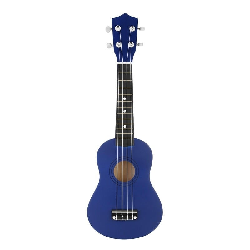 21 Inch Economic Soprano Ukulele Uke Musical Instrument With Gig bag Strings Tuner Blue Image 2