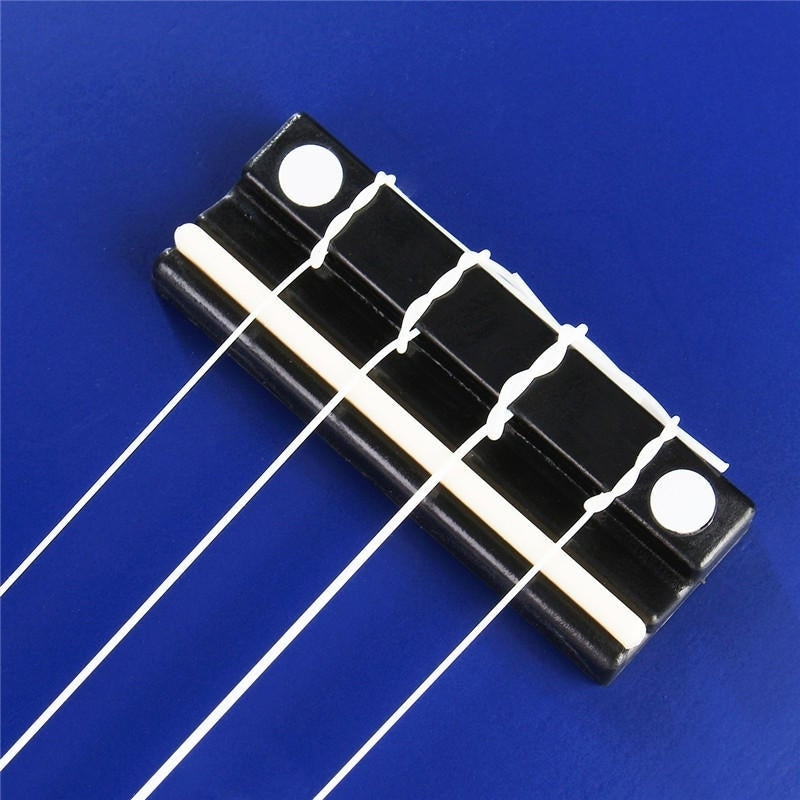 21 Inch Economic Soprano Ukulele Uke Musical Instrument With Gig bag Strings Tuner Blue Image 6
