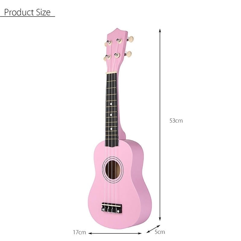 21 Inch Economic Soprano Ukulele Uke Musical Instrument With Gig bag Strings Tuner Image 12
