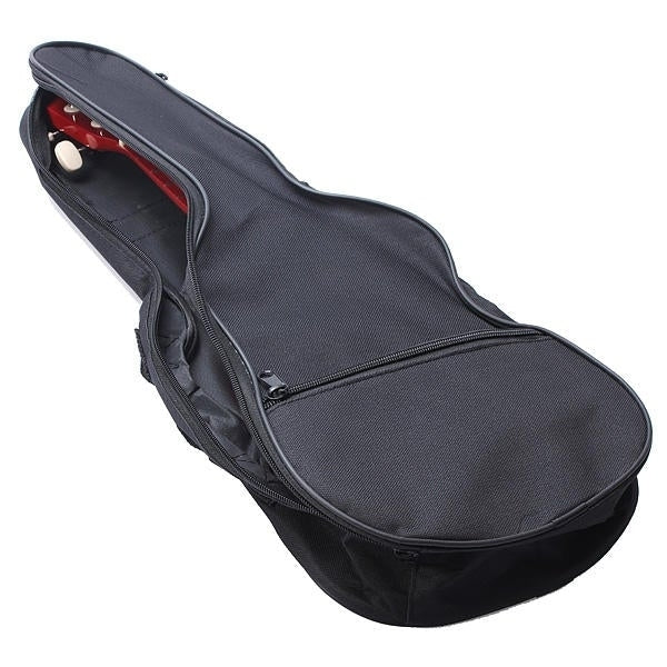 21 Inch Ukulele Gig Bag Case Shoulder Strap Black Light Gear Image 4