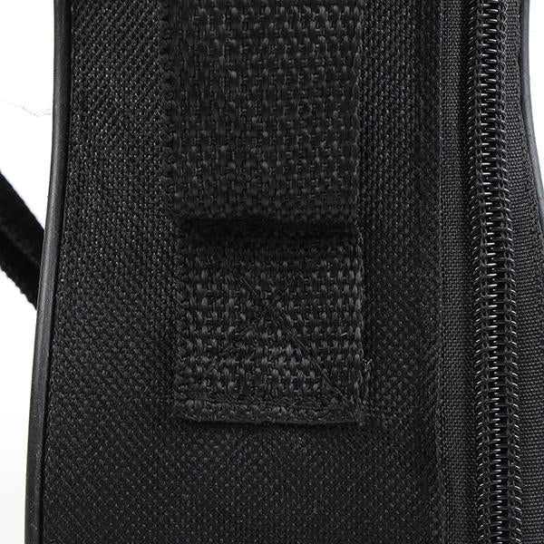 21 Inch Ukulele Gig Bag Case Shoulder Strap Black Light Gear Image 6