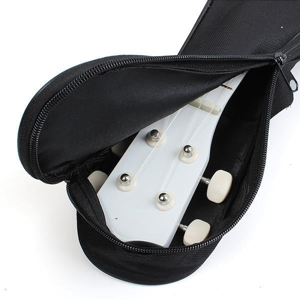 21 Inch Ukulele Gig Bag Case Shoulder Strap Black Light Gear Image 7