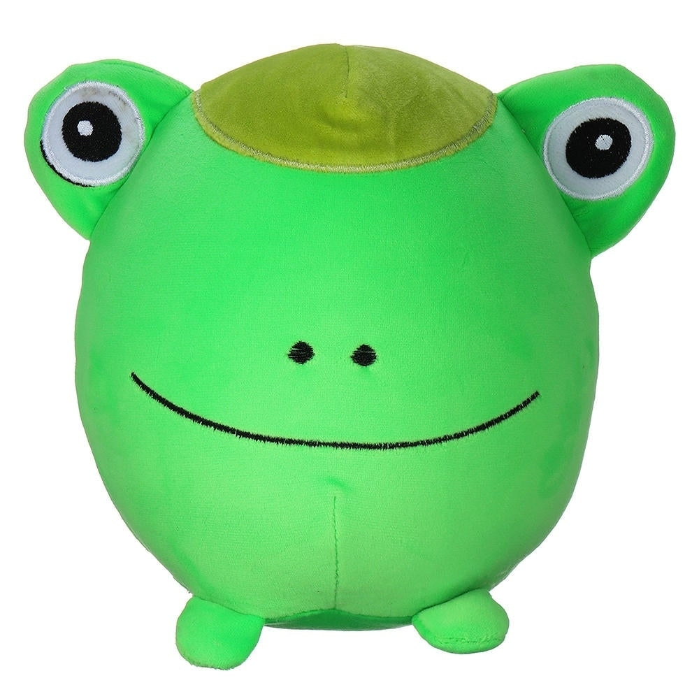 22cm 8.6Inches Huge Squishimal Big Size Stuffed Frog Squishy Toy Slow Rising Gift Collection Image 1