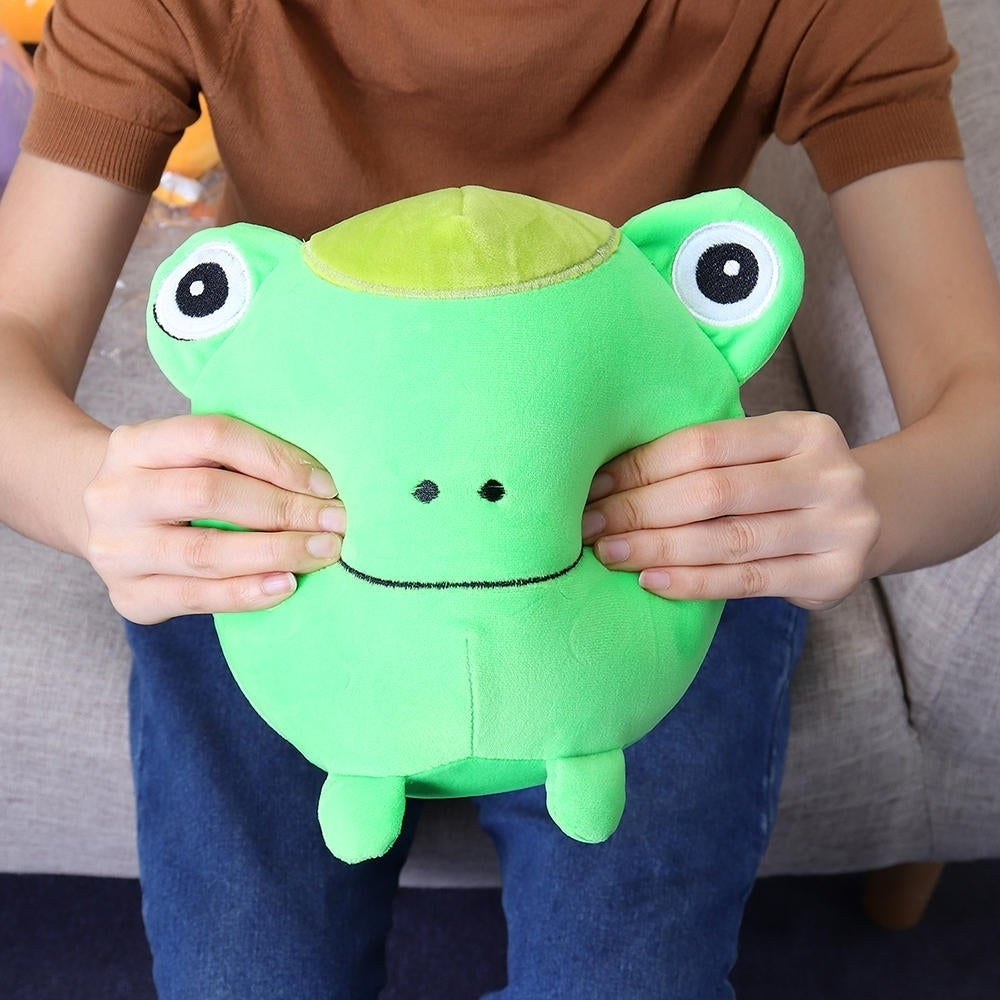 22cm 8.6Inches Huge Squishimal Big Size Stuffed Frog Squishy Toy Slow Rising Gift Collection Image 3