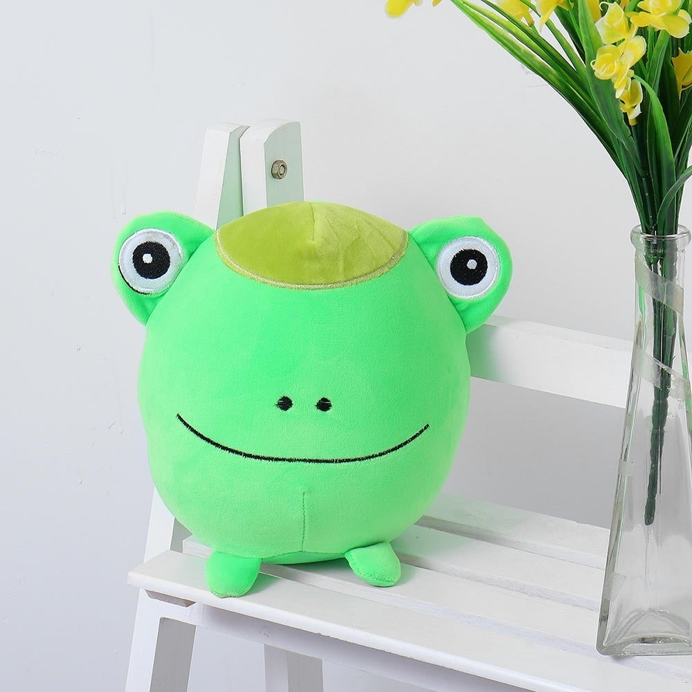 22cm 8.6Inches Huge Squishimal Big Size Stuffed Frog Squishy Toy Slow Rising Gift Collection Image 4