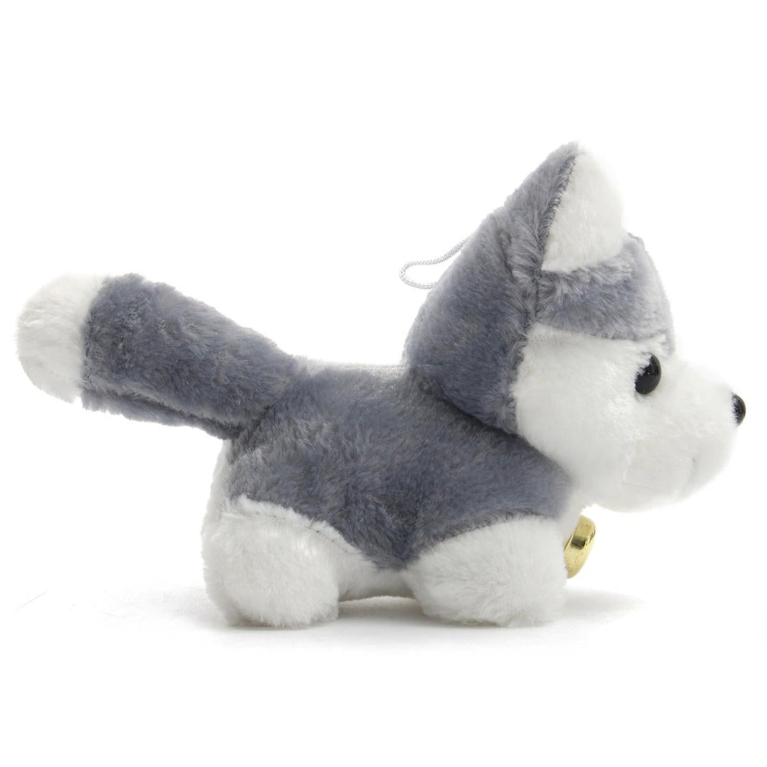 26cm 10.24 Husky Dog Cartoon Doll Stuffed Plush Kids Children Toy Gift House Decor Image 3