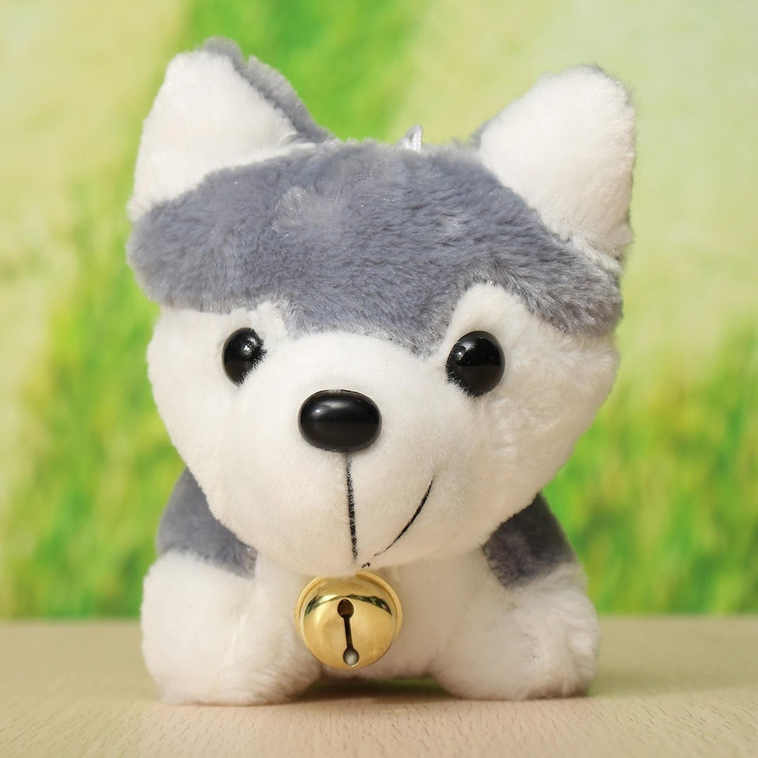 26cm 10.24 Husky Dog Cartoon Doll Stuffed Plush Kids Children Toy Gift House Decor Image 8