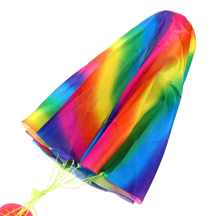 27.5 Inches Parachute Toy Kite Outdoor Play Hand Throw Free Fall Toy Image 2