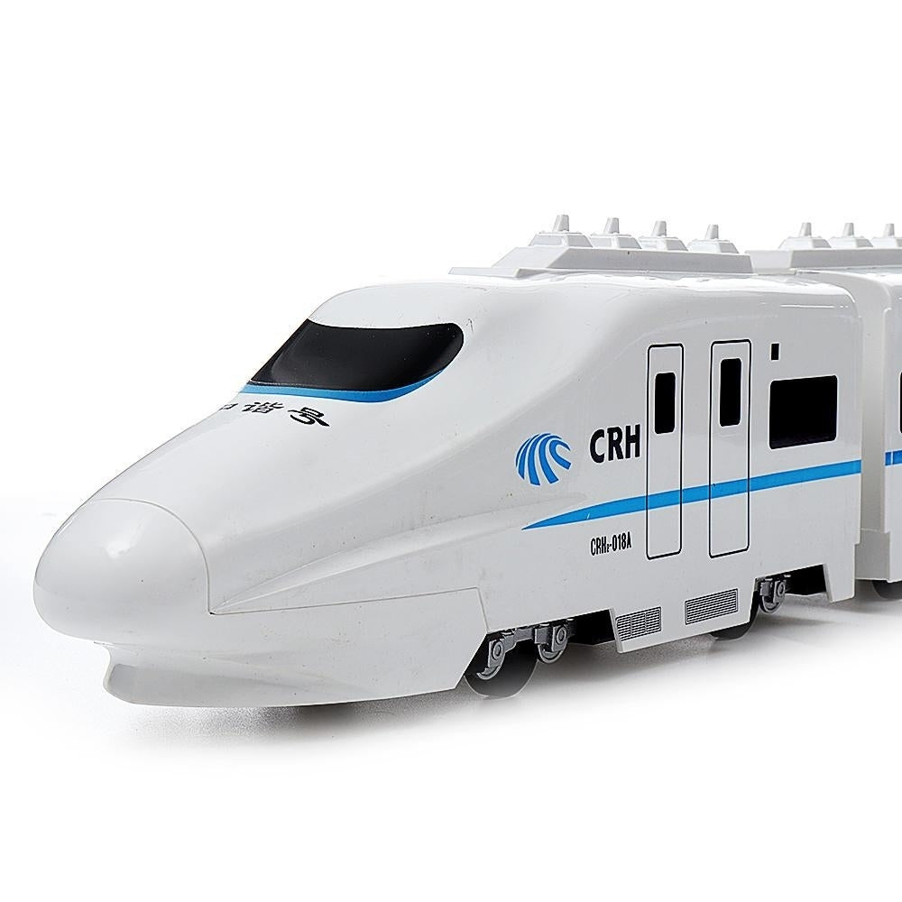 27MHZ 82cm Electric RC Train Harmonious CRH Rail Car Model Image 8