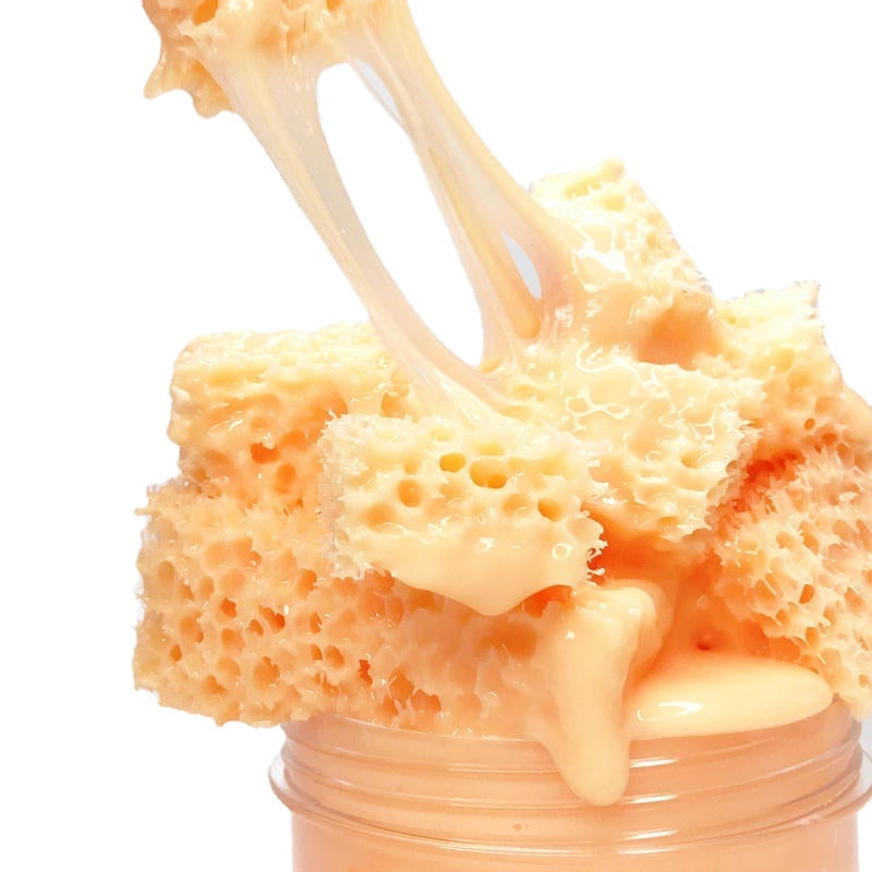 2Pcs Honeycomb Sponge Mud DIY Slime filler 11.7 7.5 3cm Pottery Clay Tool Image 2