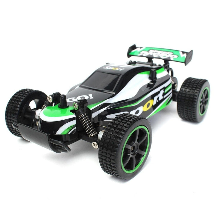 2WD 2.4G High Speed RC Racing Car Off Road Truck RTR Model Image 1