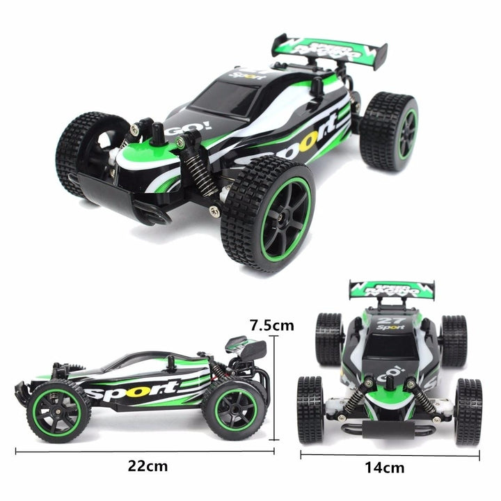 2WD 2.4G High Speed RC Racing Car Off Road Truck RTR Model Image 9