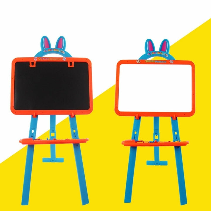 3 IN 1 Magnetic Writing Drawing Board Double Side Learning Easel Educational Toys for Kids Image 4