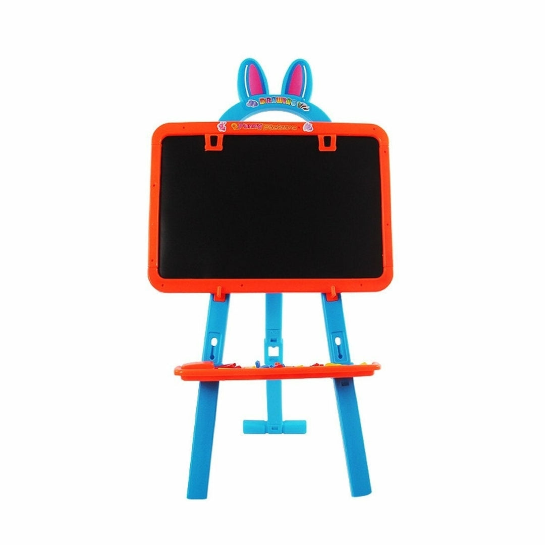 3 IN 1 Magnetic Writing Drawing Board Double Side Learning Easel Educational Toys for Kids Image 6