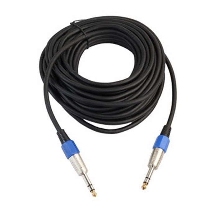 3 Meters 6.35mm Copper Clad Aluminum Wire Guitar Cable Audio Cable for Electric Guitar Bass Keyboard Image 1