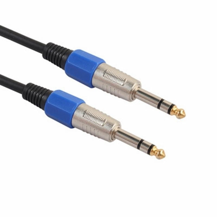 3 Meters 6.35mm Copper Clad Aluminum Wire Guitar Cable Audio Cable for Electric Guitar Bass Keyboard Image 4