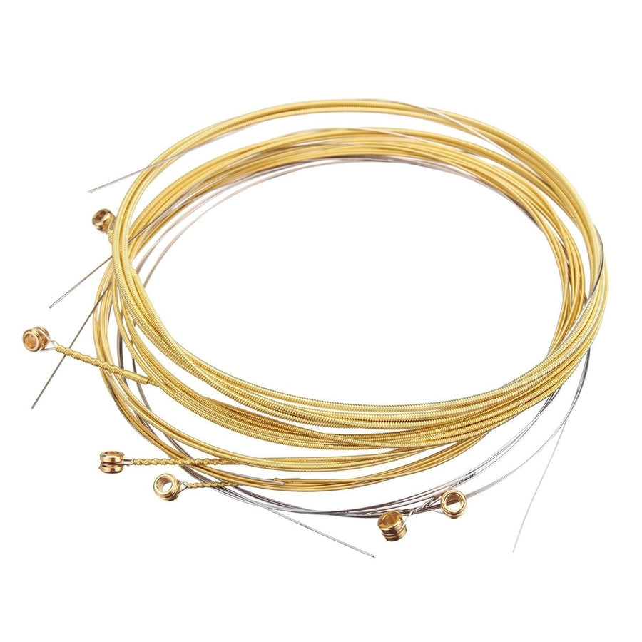 3 Set 18 pcs Brass Acoustic Guitar String for Guitar Players Image 1