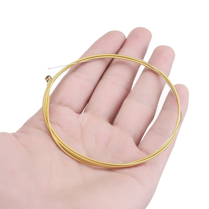 3 Set 18 pcs Brass Acoustic Guitar String for Guitar Players Image 2