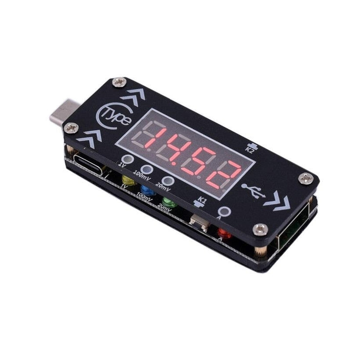 3.0 Decoy Type-C Color LCD Screen USB Voltmeter Ammeter Image 1