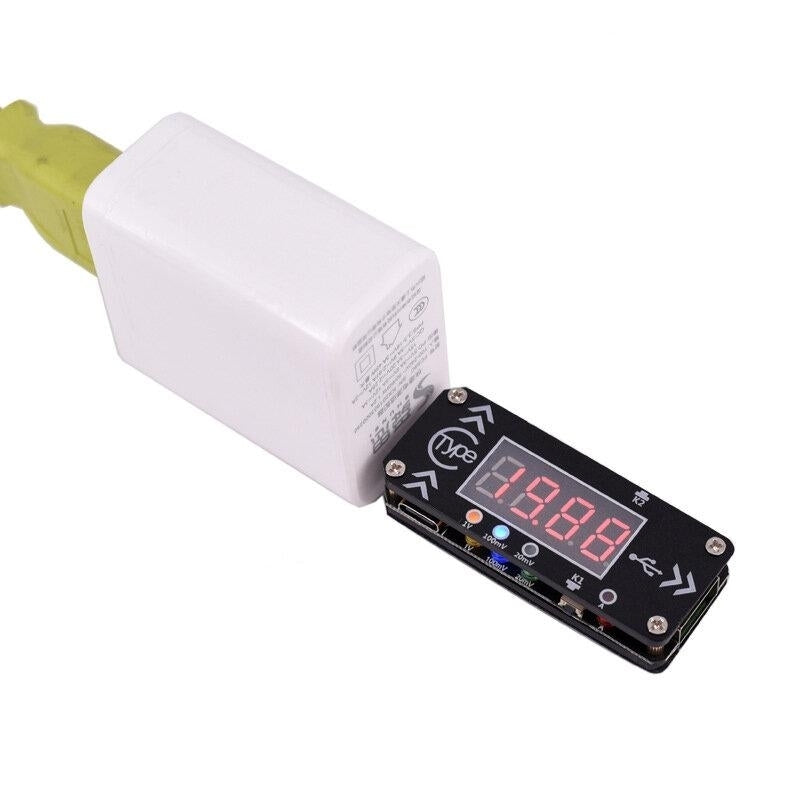 3.0 Decoy Type-C Color LCD Screen USB Voltmeter Ammeter Image 2
