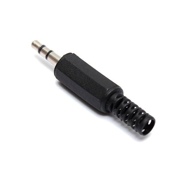 3.5mm Stereo Male Plug Jack Audio Adapter Connector Image 2