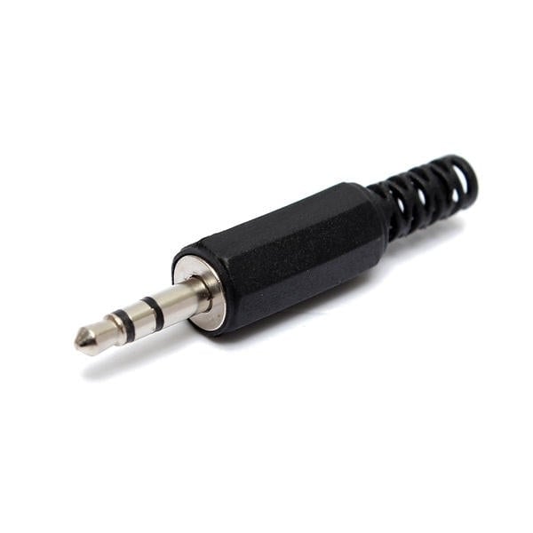 3.5mm Stereo Male Plug Jack Audio Adapter Connector Image 3