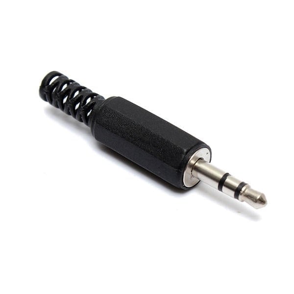 3.5mm Stereo Male Plug Jack Audio Adapter Connector Image 4