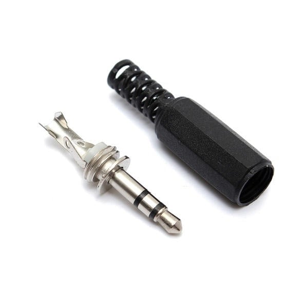 3.5mm Stereo Male Plug Jack Audio Adapter Connector Image 6