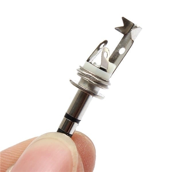 3.5mm Stereo Male Plug Jack Audio Adapter Connector Image 7