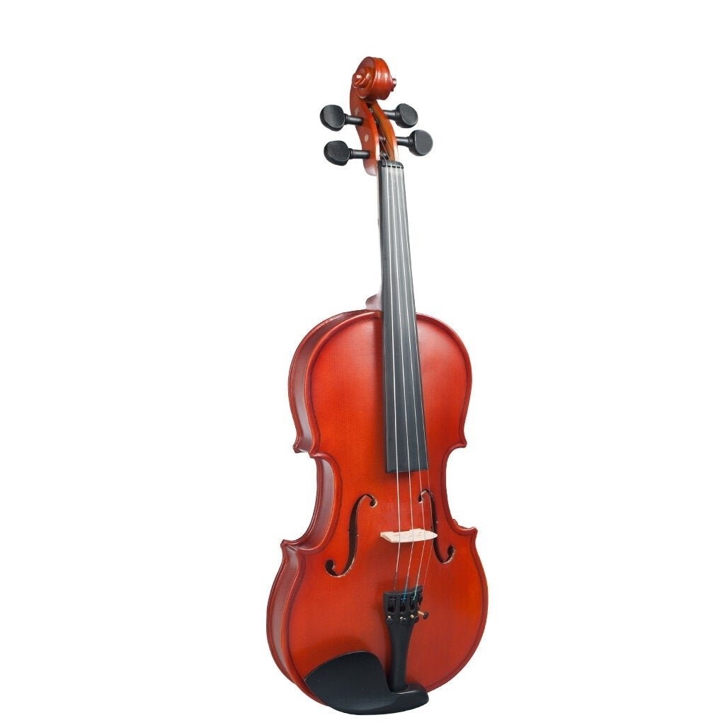3,4 Violin High Gloss,Matte Finishing Violin Student Violin W,Case+Bow For Biginner Violin Learner Natural Color Violin Image 4