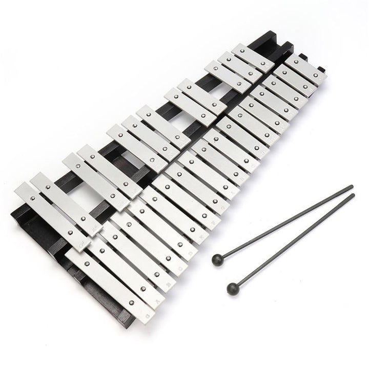 30 Note Xylophone Foldable Vibraphone Percussion Music Instruments with Bag Image 2