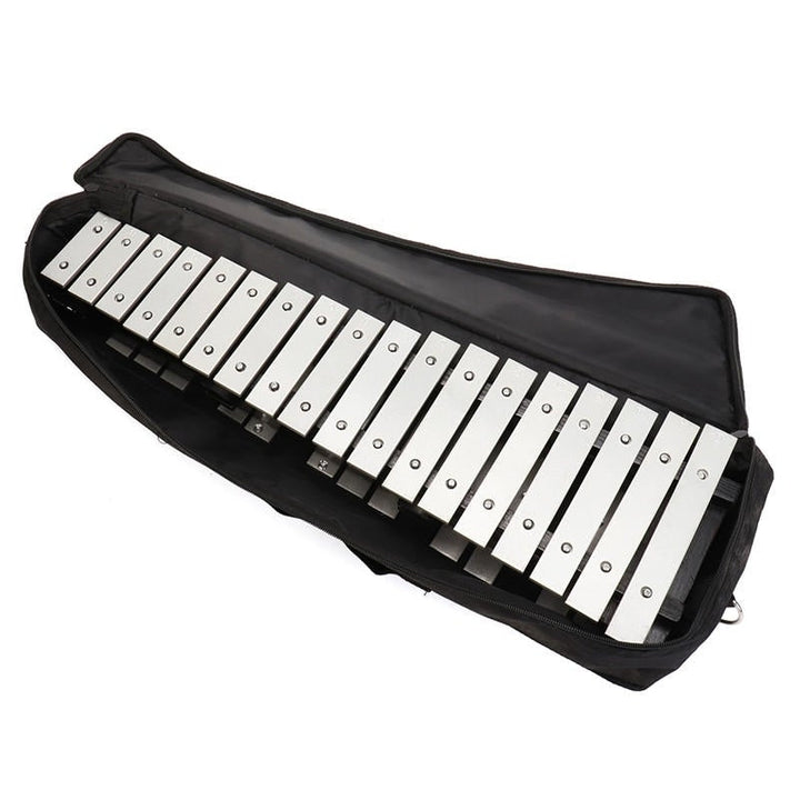30 Note Xylophone Foldable Vibraphone Percussion Music Instruments with Bag Image 4