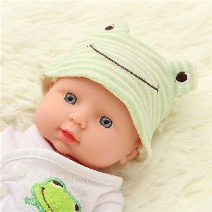 30CM Newborn Baby Doll Gift Toy Soft Vinyl Silicone Lifelike Newborn KidsToddler Girl Image 4