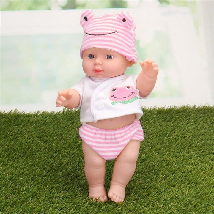 30CM Newborn Baby Doll Gift Toy Soft Vinyl Silicone Lifelike Newborn KidsToddler Girl Image 6