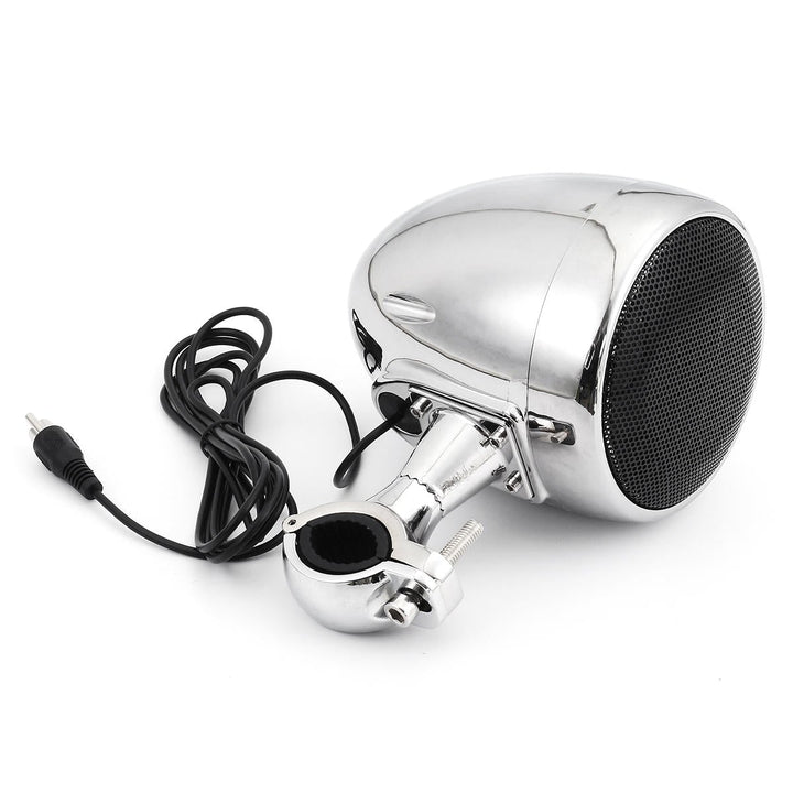 300W Waterproof Bluetooth Motorcycle Stereo Speaker with Built-In D-Class Amplifier Image 3
