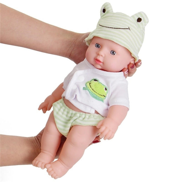 30CM Newborn Baby Doll Gift Toy Soft Vinyl Silicone Lifelike Newborn KidsToddler Girl Image 7