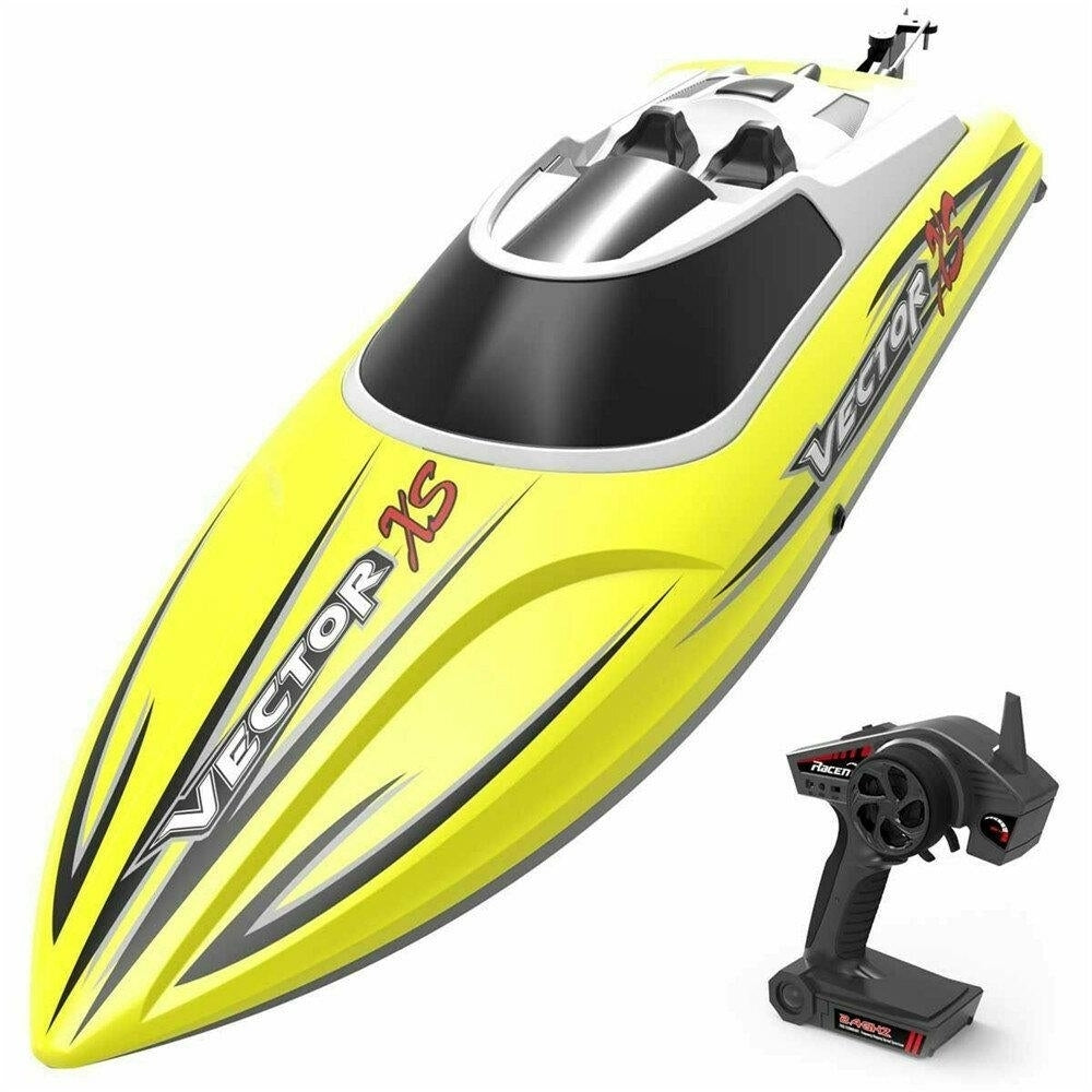 30km,h RC Boat with Self-Righting and Reverse Function RTR Model Image 2